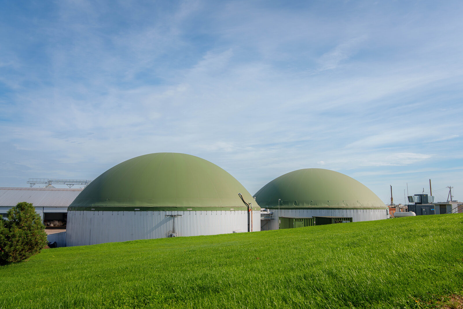 VS Biogas biogāzes reaktori